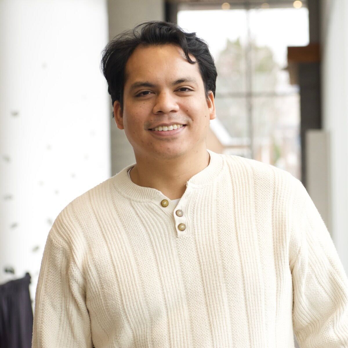 Portrait of Joel P. Diaz-Fong