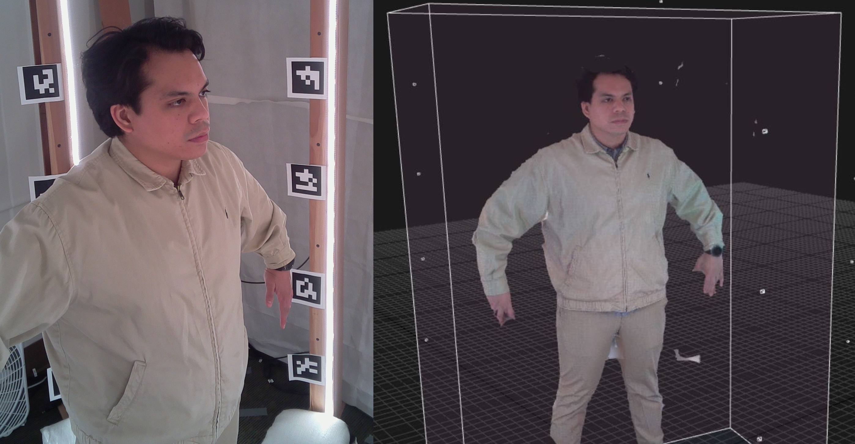 Photorealistic 3D model generated by photogrammetry from a Raspberry Pi camera array